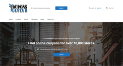 Desktop Screenshot of couponsmaster.com